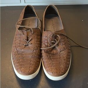 SeaVees Huarache Bracken Btown Leather Lace Up Sneakers . Size 11. D10/A